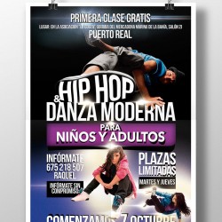 Clases HIP HOP y Danza moderna