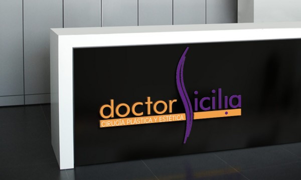 Mejora logotipo Dr. Sicilia Castro