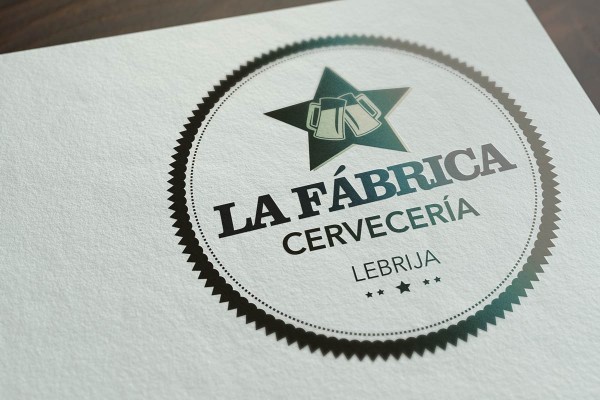 Propuesta de logo Cervecería La Fábrica