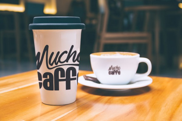 Imagen Corporativa Mucho Café